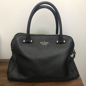 KATE SPADE Classic Black Bag